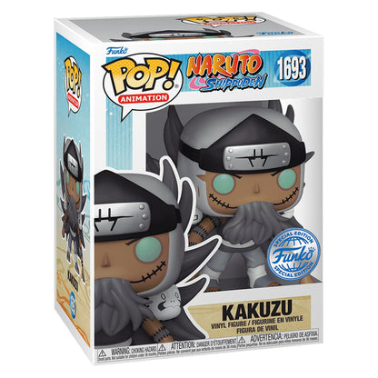 FUNKO POP NARUTO KAKUZU *EX* 1693