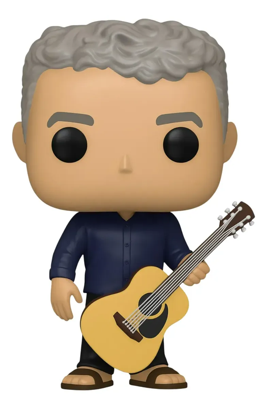 Chico Buarque Boneco Personalizado em 3D Estilo Pop
