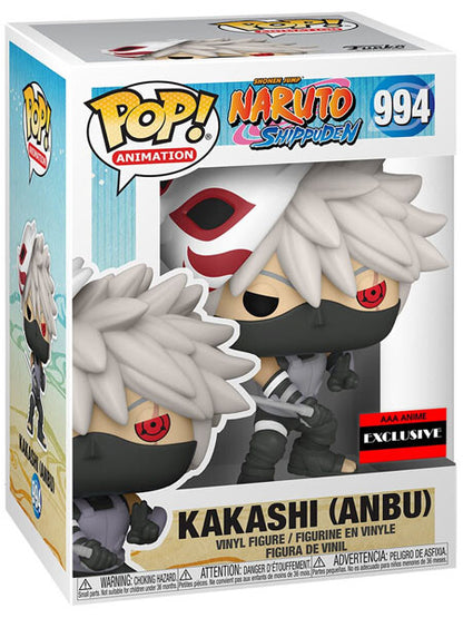FUNKO POP NARUTO SHIPPUDEN EXCLUSIVE - KAKASHI (ANBU) 994