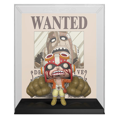 FUNKO POP ONE PIECE 4 *COVER* USOPP *EX* 2107   88184