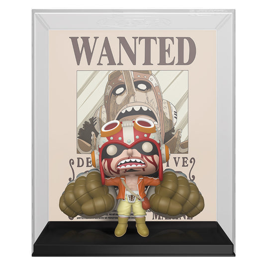 FUNKO POP ONE PIECE 4 *COVER* USOPP *EX* 2107   88184
