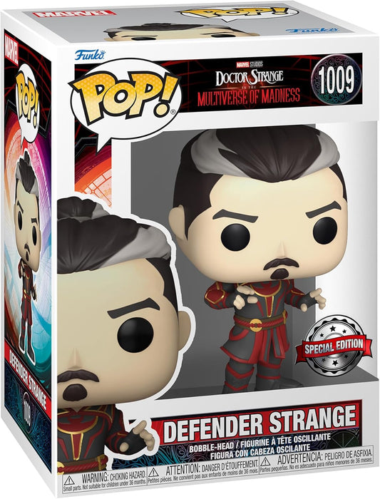 FUNKO POP MARVEL DOCTOR STRANG 2 DEFENDER STRANGE *EX* 1009