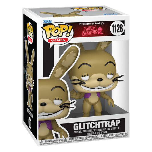 FUNKO POP FIVE NIGTHS FREDDY HELP WANTED 2 GLITCHTRAP 1128