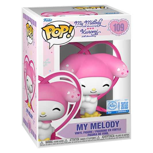 FUNKO POP HELLO KITTY AND FRIENDS: MY MELODY 50TH ANNIVERSARY EXCLUSIVE - MY MELODY 109