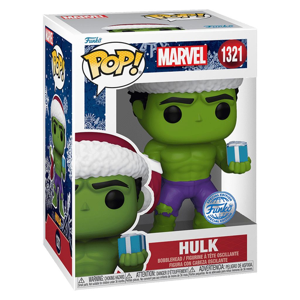 FUNKO POP MARVEL HOLIDAY EXCLUSIVE - HULK 1321