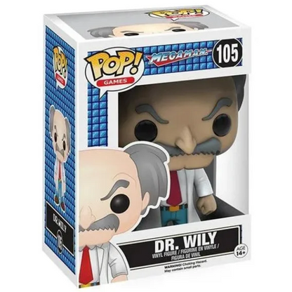 FUNKO POP MEGAMAN MEGA DR.WILLY 105