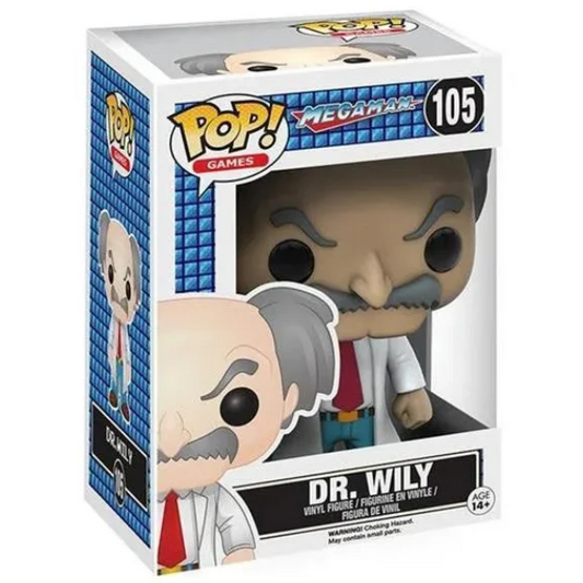 FUNKO POP MEGAMAN MEGA DR.WILLY 105