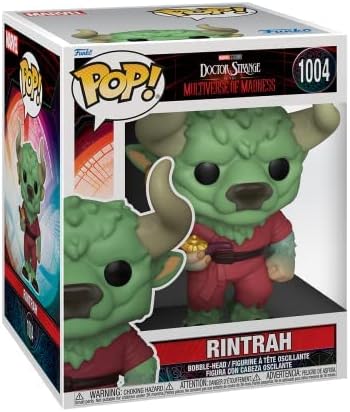FUNKO POP MARVEL DOCTOR STRANGE IN THE MULTIVERSE OF MADNESS - RINTRAH 1004 (SUPER SIZED 6")