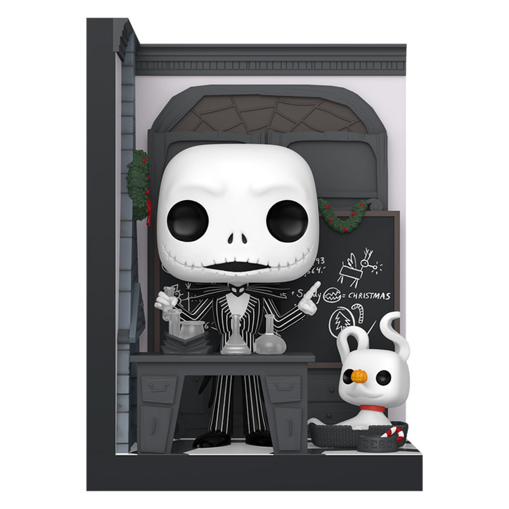 FUNKO POP NOOKS DISNEY TNBC JACK SKELLINGTON IN ROOM 90377