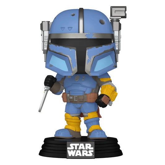 FUNKO POP STAR WARS: THE MANDALORIAN - PAZ VIZSLA 666