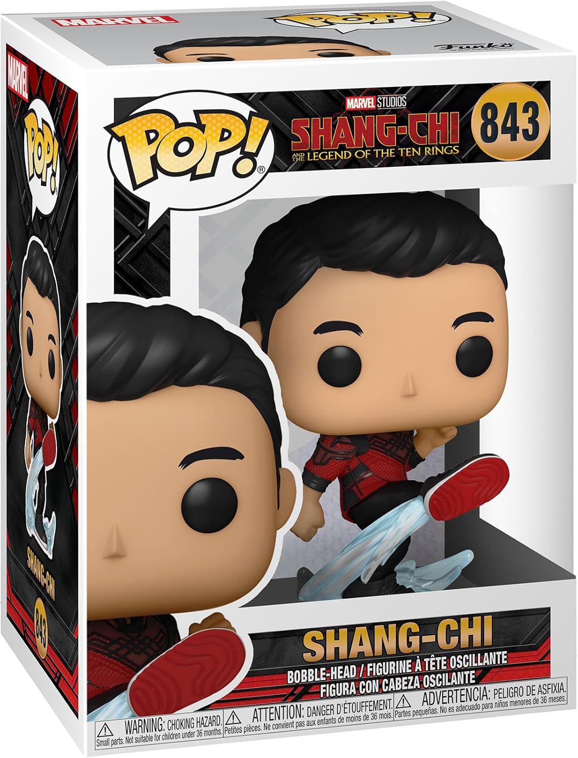 FUNKO POP MARVEL SHANG-CHI - SHANG-CHI 843