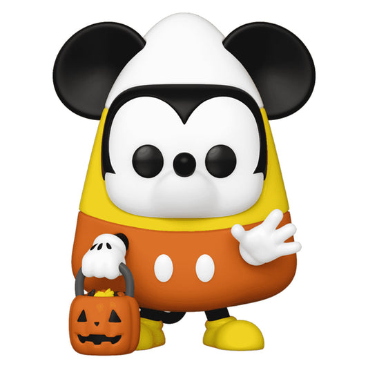 FUNKO POP DISNEY MICKEY MOUSE IN CANDY CORN *EX* 1398