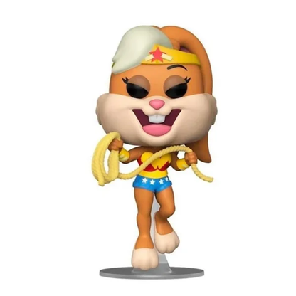 FUNKO POP LOONEY TUNES 80TH LOLA BUNNY WONDER WOMAN *EX* 890