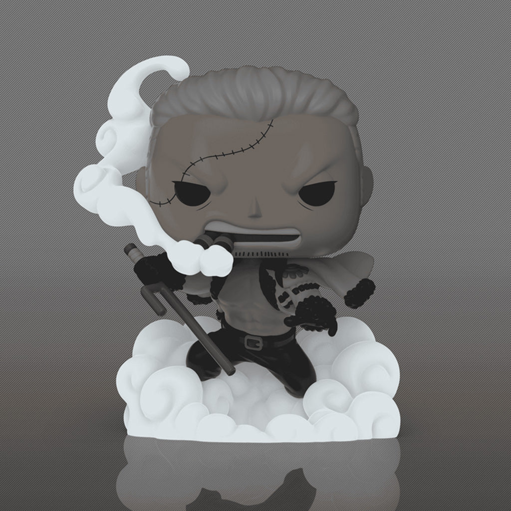 FUNKO POP PLUS CHASE ONE PIECE - SMOKER 1914