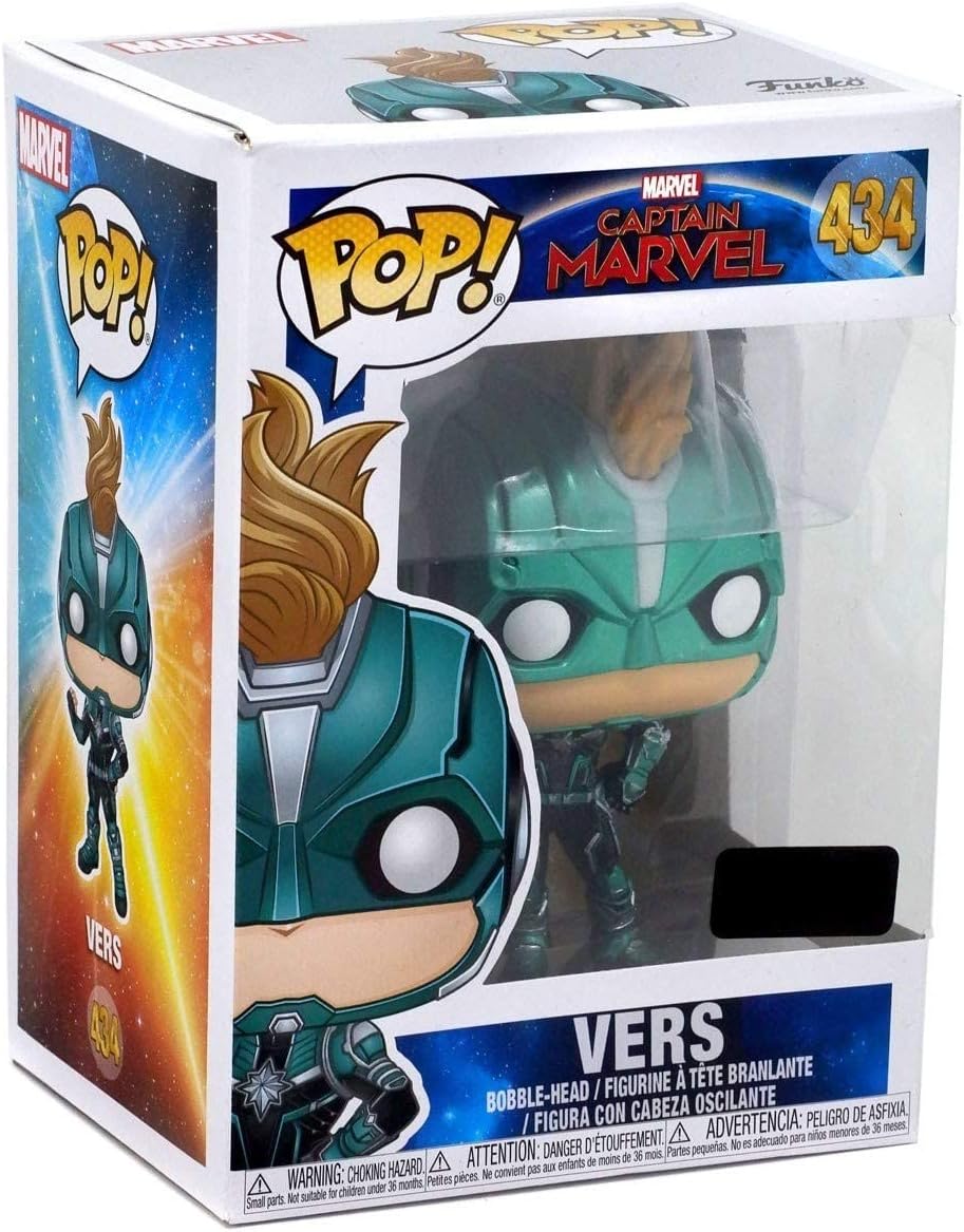 FUNKO POP MARVEL CAPTAIN MARVEL VERS *EX* ATC 434