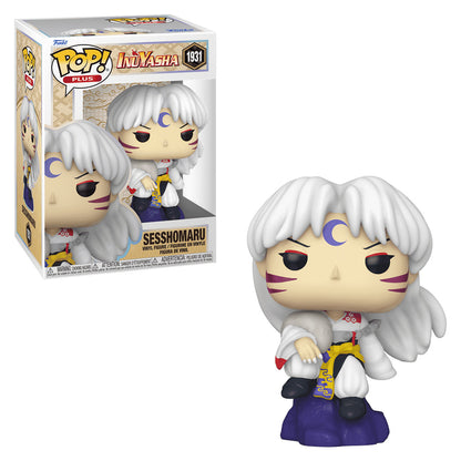 FUNKO POP INUYASHA PLUS SESSHOMARU STITTING 1931