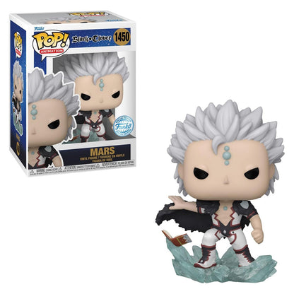 FUNKO POP BLACK CLOVER S2 MARS *EX* 1450