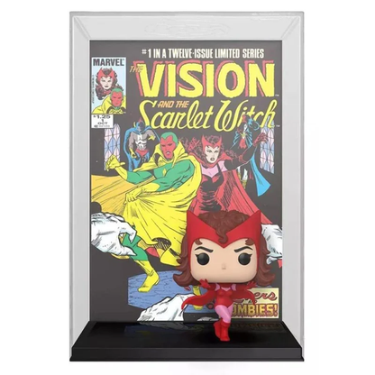 FUNKO POP COMIC COVER MARVEL - SCARLET WITCH 01