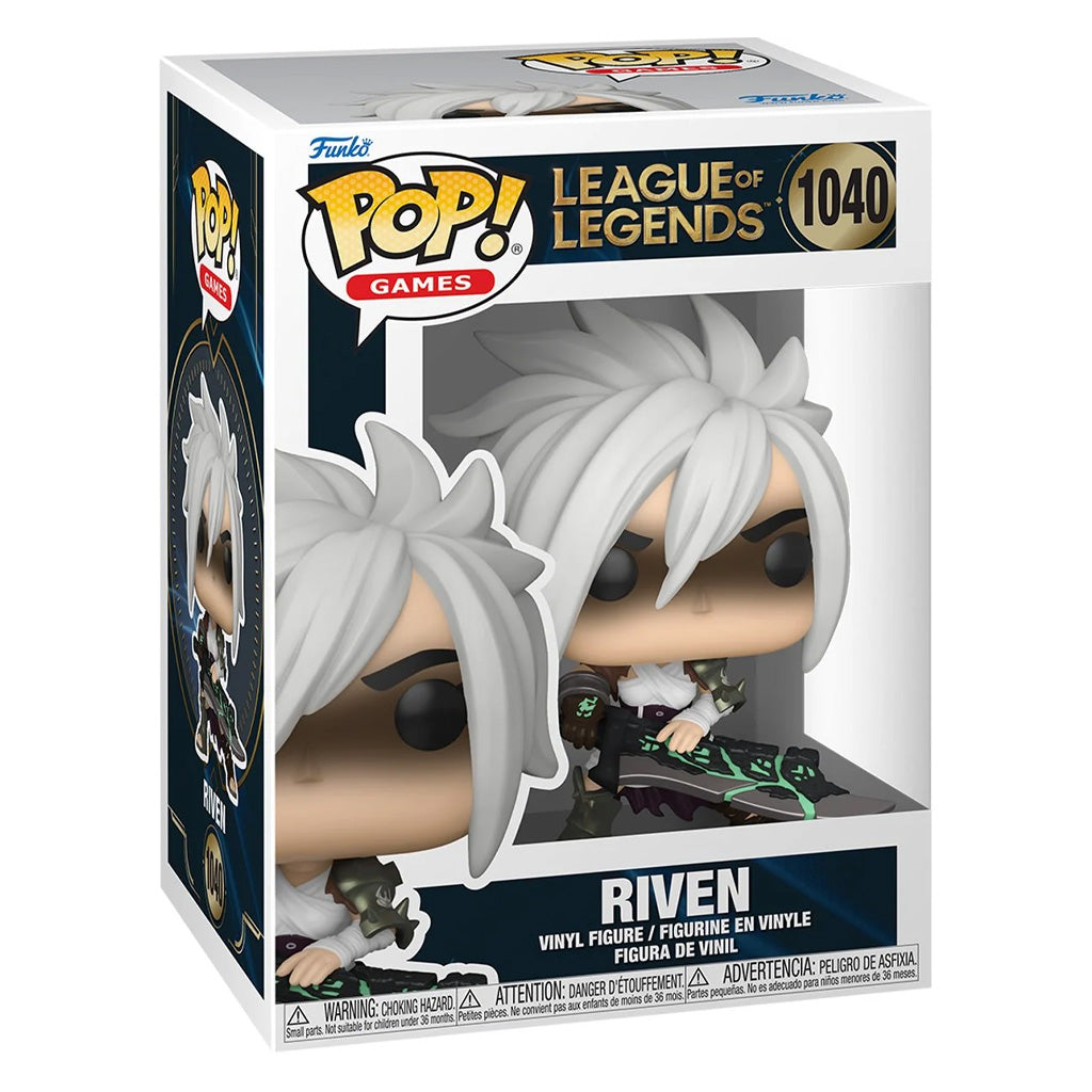 FUNKO POP LEAGUE OF LEGENDS RIVEN 1040
