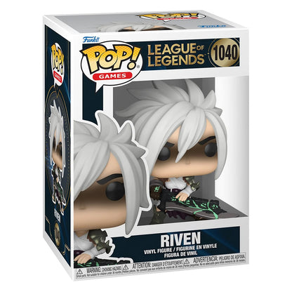 FUNKO POP LEAGUE OF LEGENDS RIVEN 1040