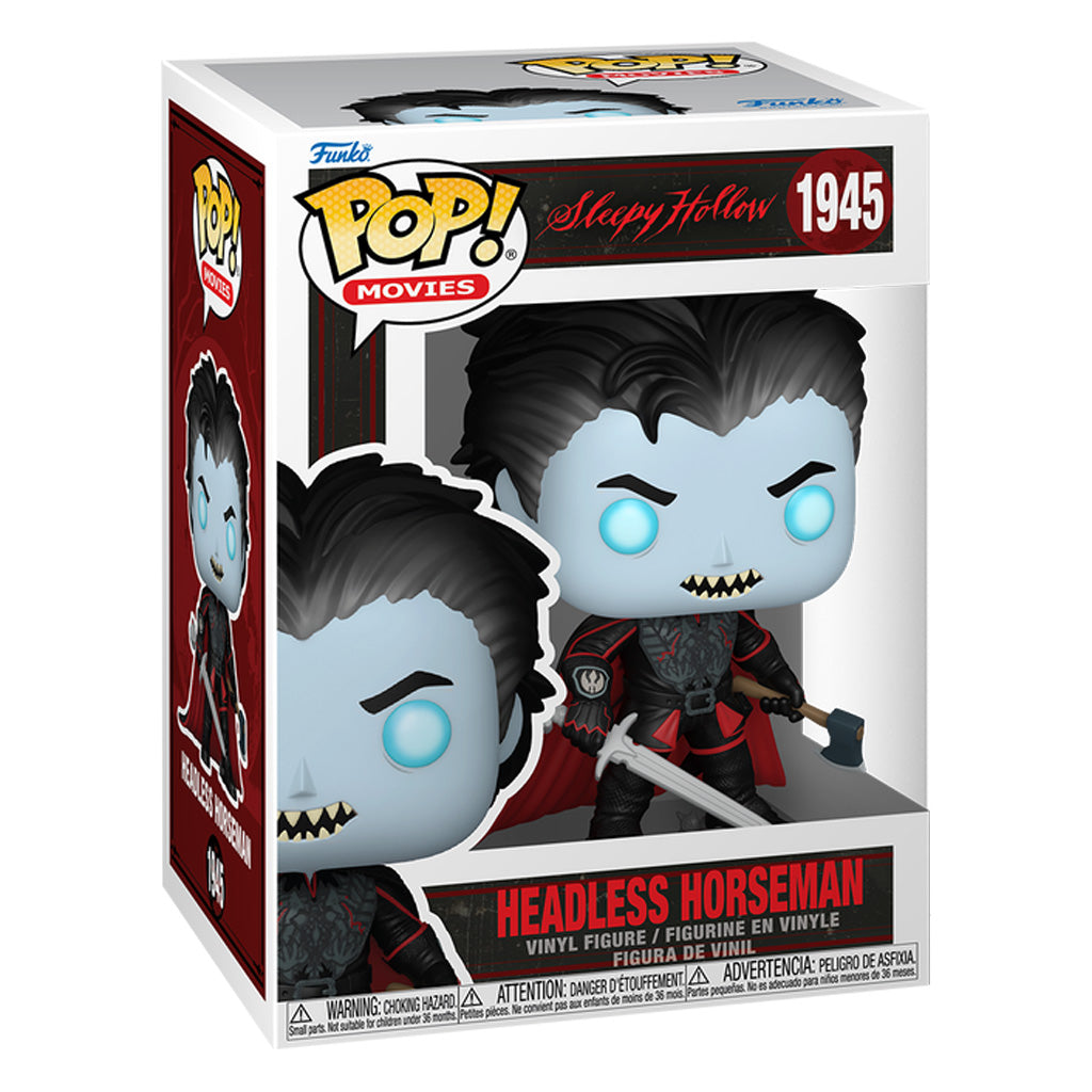 FUNKO POP MOVIES SLEEPY HOLLOW - HEADLESS HORSEMAN 1945