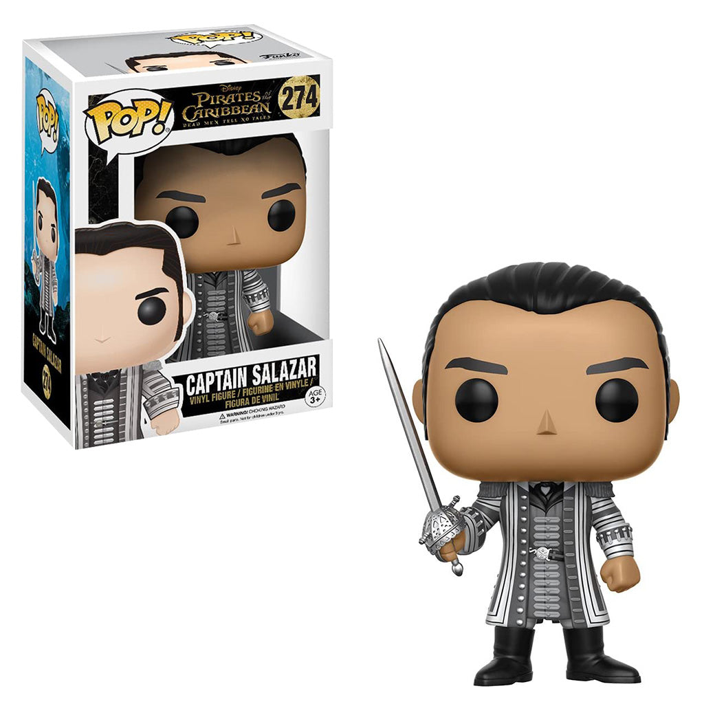 FUNKO POP DISNEY MOVIES PIRATES OF THE CARIBBEAN - CAPTAIN SALAZAR 274