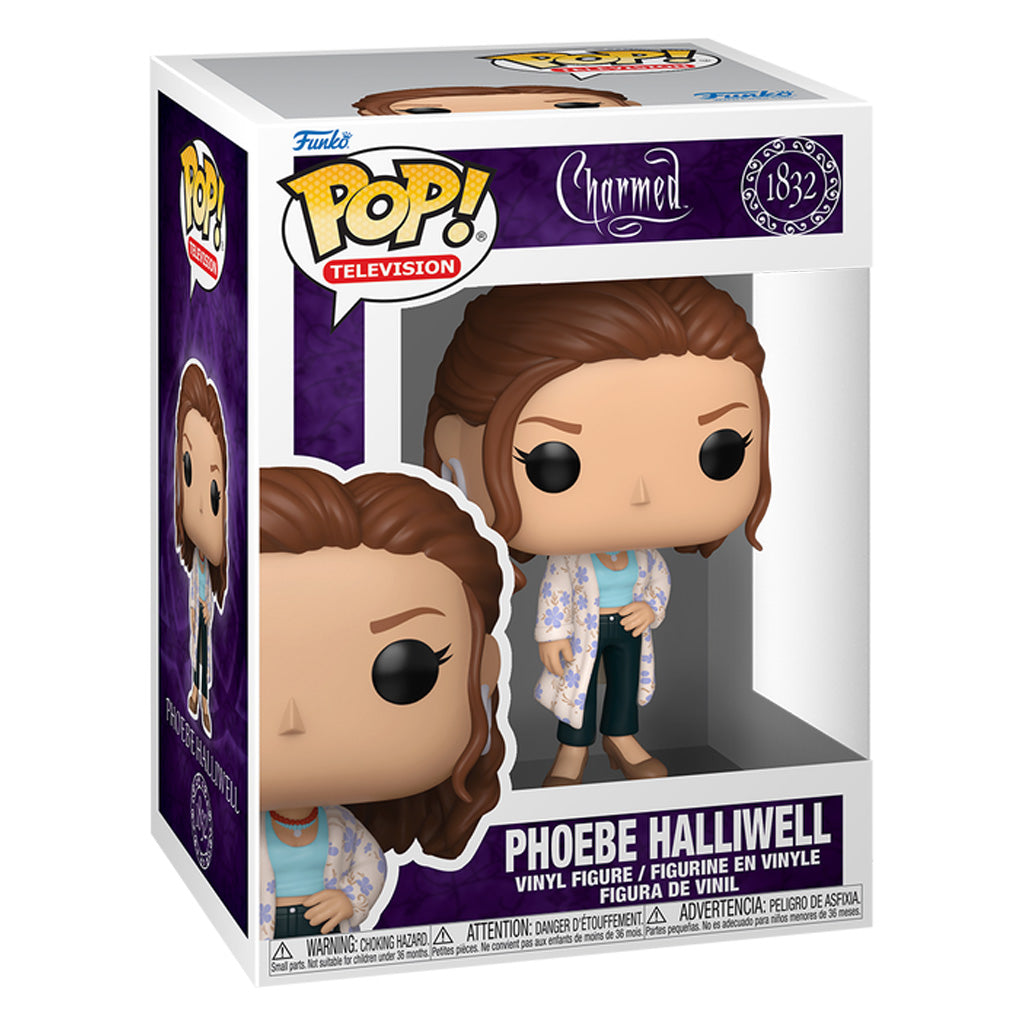 FUNKO POP CHARMED PHOEBE HALLIWELL 1832
