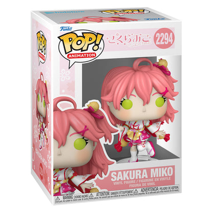 FUNKO POP HOLOLIVE SAKURA MIKO 2294