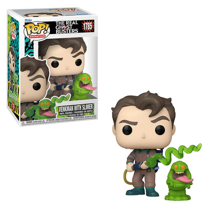 FUNKO POP GHOSTBUSTERS THE REAL VENKMAN WITH SLIMER 1785