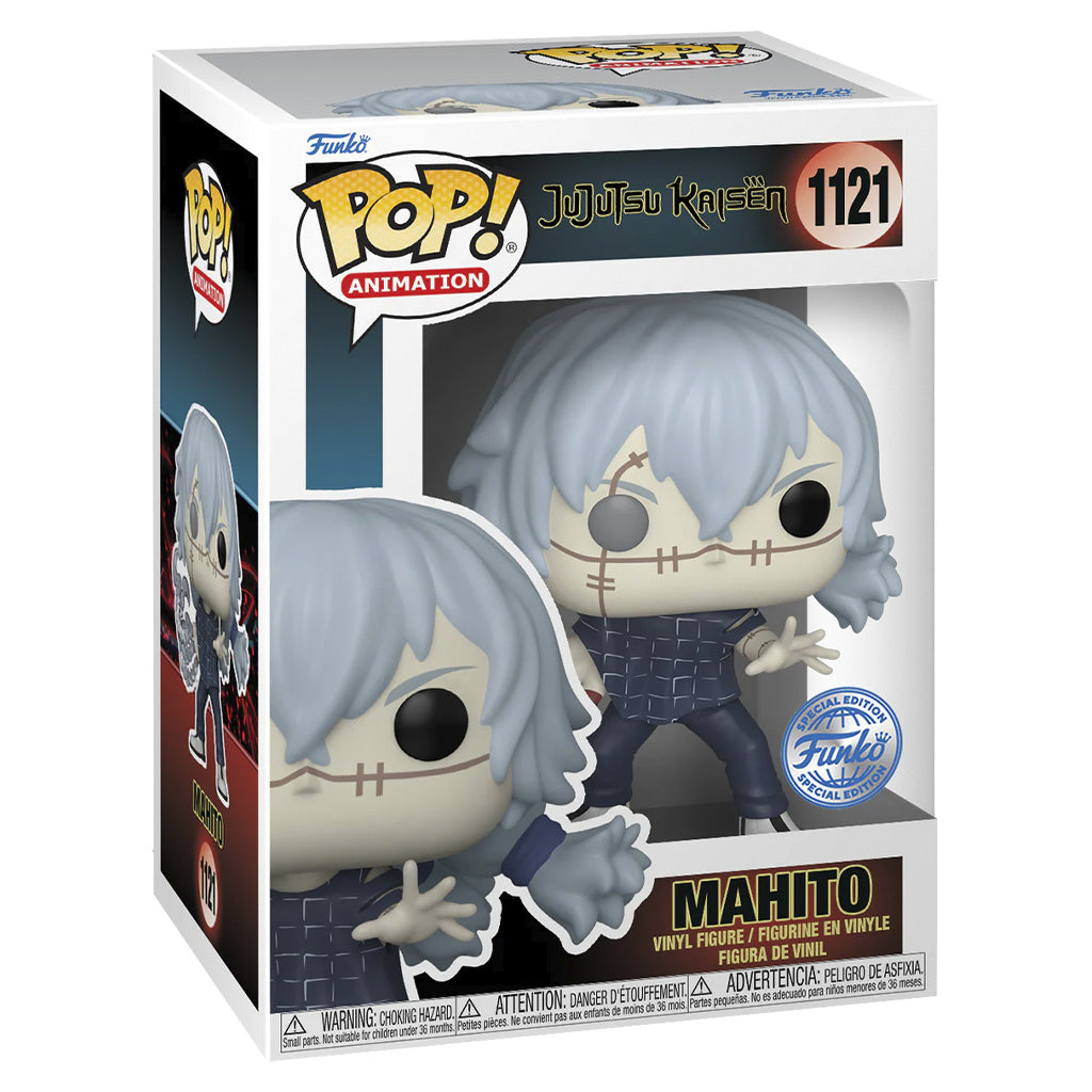 FUNKO POP JUJUTSU KAISEN MAHITO NEW ARMS *EX* 1121