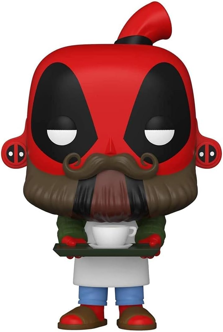 FUNKO POP MARVEL DEADPOOL 30TH DEADPOOL BARISTA  775