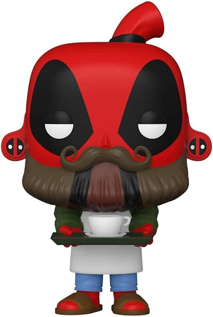 FUNKO POP MARVEL DEADPOOL 30TH DEADPOOL BARISTA  775