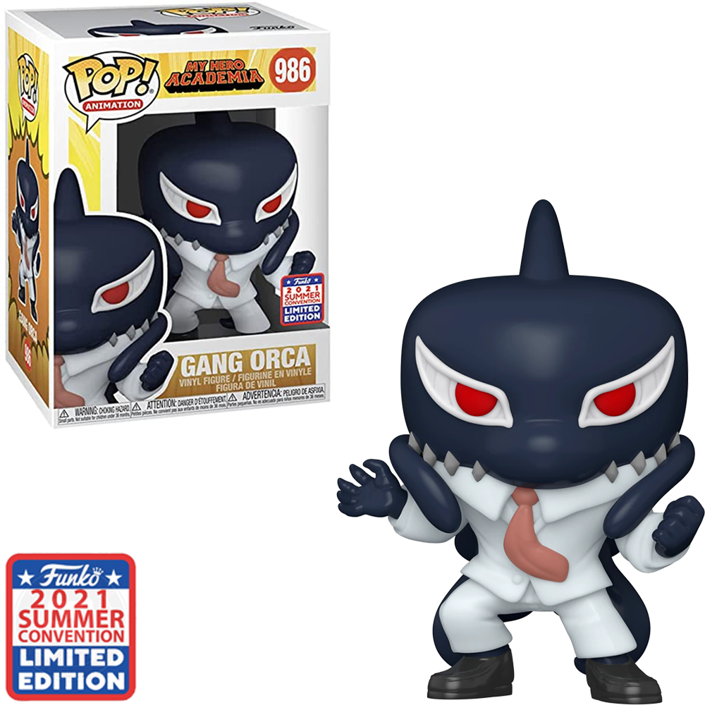 FUNKO POP MY HERO ACADEMIA GANG ORCA *SDCC 2021* 986