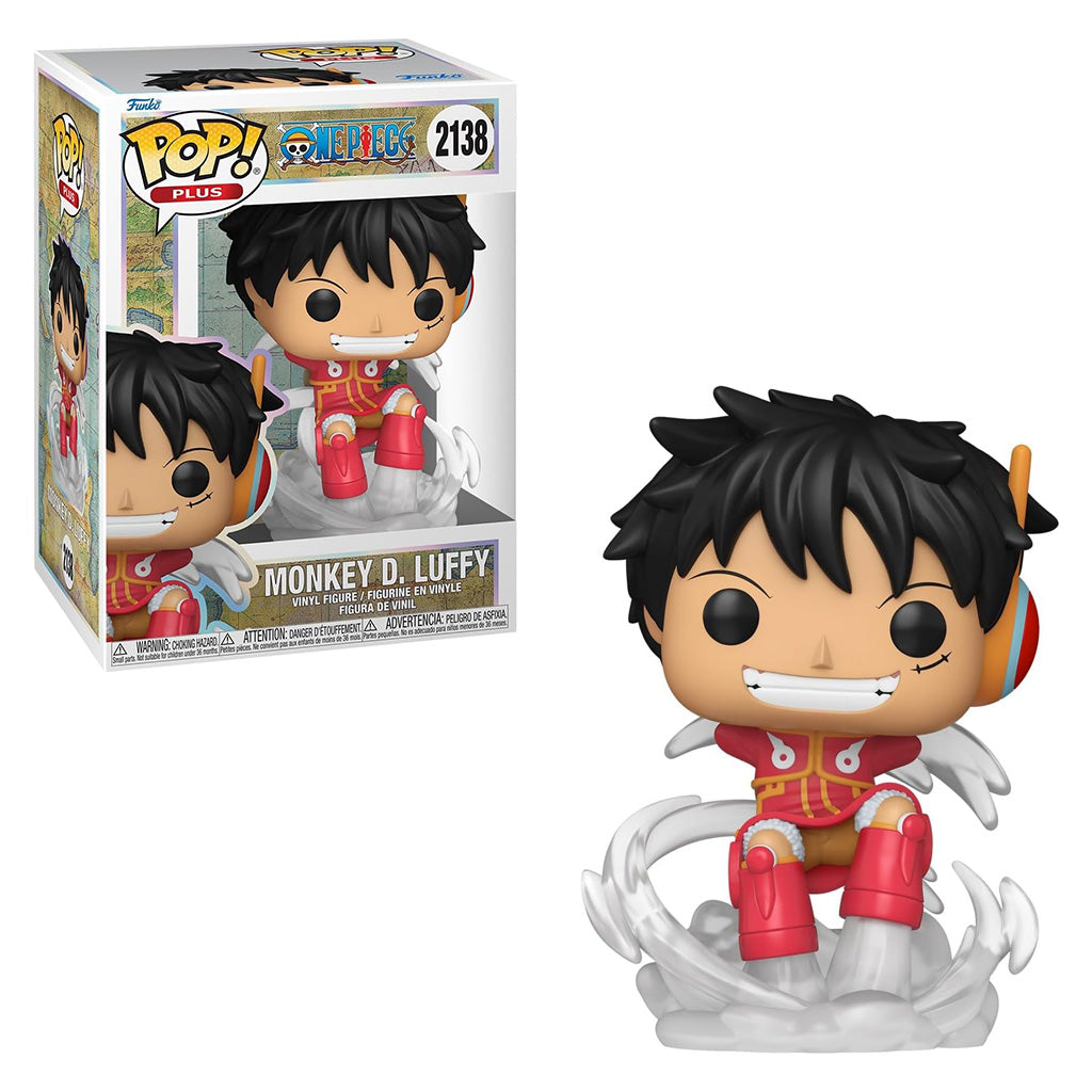 FUNKO POP ONE PIECE EXCLUSIVE - MONKEY D.LUFFY 2138