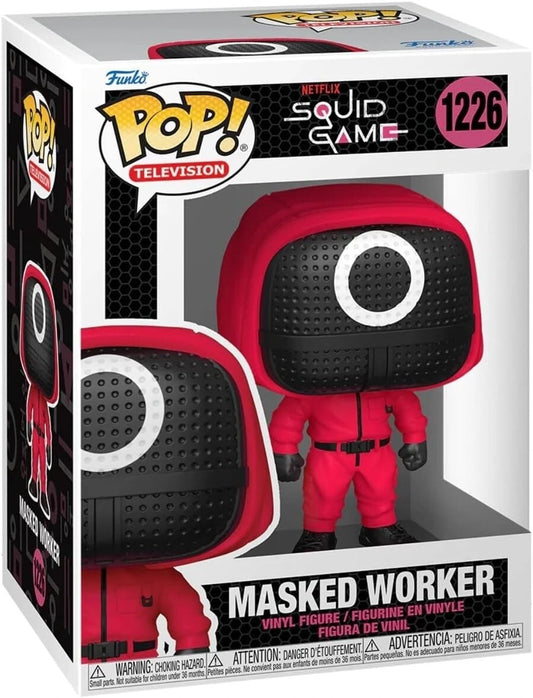 FUNKO POP SQUID GAME ROUND 6 MASKED WORKER 1226