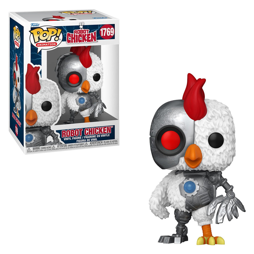 FUNKO POP ROBOT CHICKEN ROBOT CHICKEN 1769