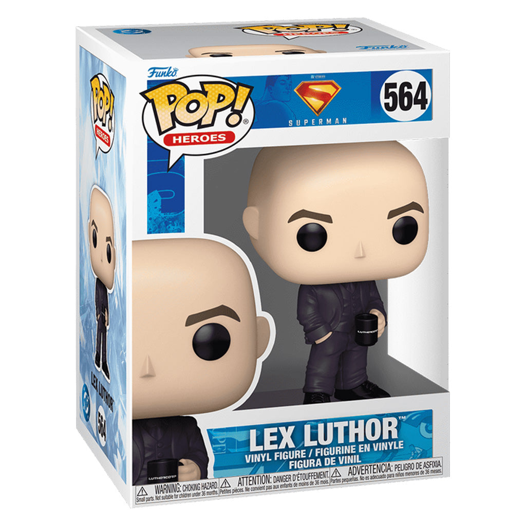 FUNKO POP HEROES DC SUPERMAN 2025 LEX LUTHOR 564