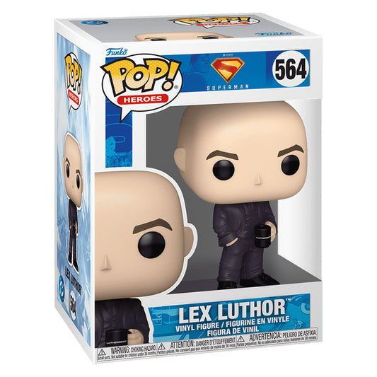 FUNKO POP HEROES DC SUPERMAN 2025 LEX LUTHOR 564