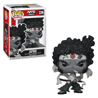 FUNKO POP AFRO SAMURAI AFRO 2296