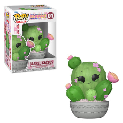 FUNKO POP PLANTS FLORA BARREL CACTUS 01