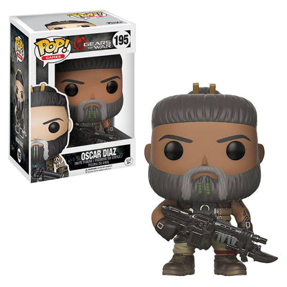 FUNKO POP GEARS OF WAR OSCAR DIAZ 195