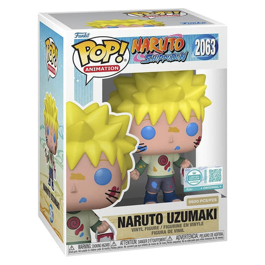 FUNKO POP ANIMATION NARUTO SHIPPUDEN EXCLUSIVE - NARUTO UZUMAKI 2063