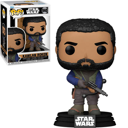 FUNKO POP STAR WARS OBI-WAN KENOBI - KAWLAN ROKEN 540