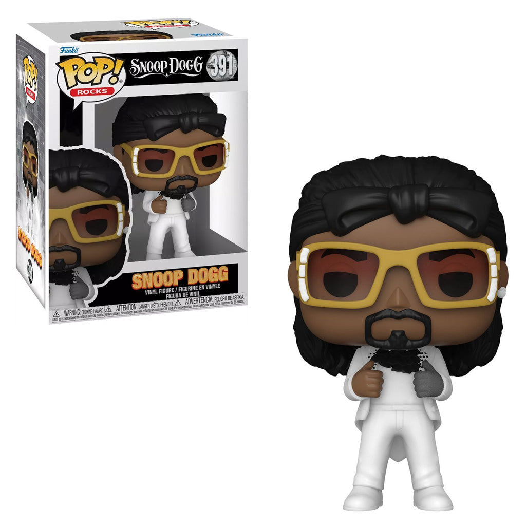 FUNKO POP ROCKS SNOOP DOGG SENSUAL DEDUCTION 391