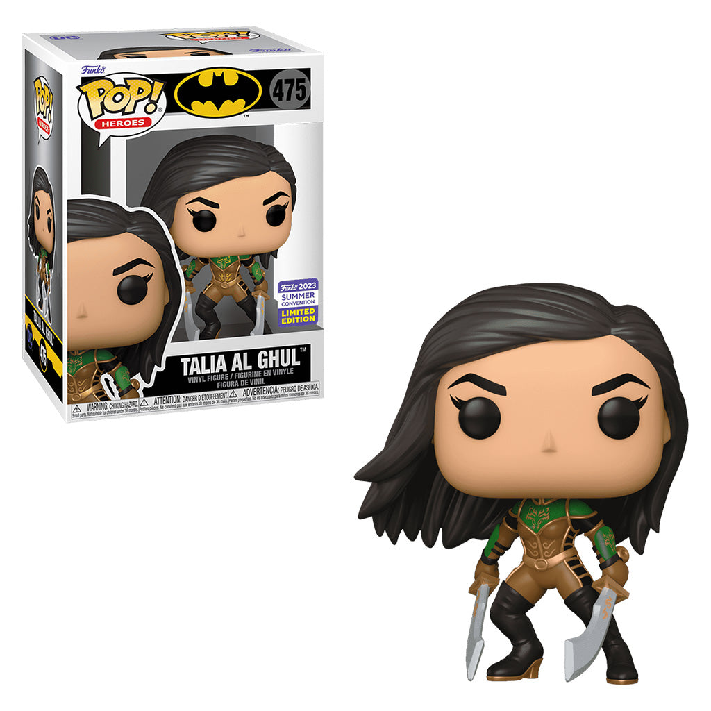 FUNKO POP HEROES BATMAN TALIA AL GHUL *SDCC 2023* 475