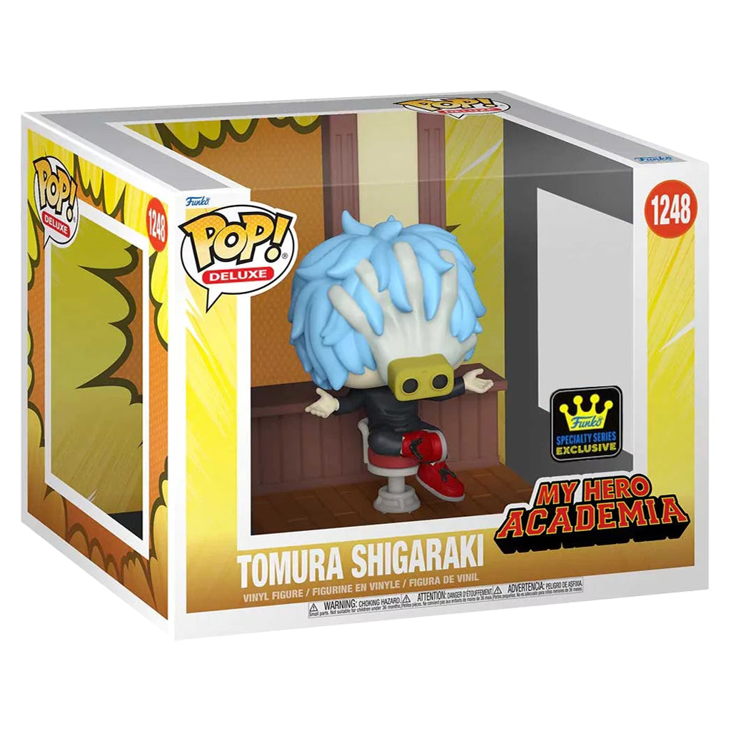 FUNKO POP MY HERO ACADEMIA *DELUXE* TOMURA SHIGARAKI *EX* 1248