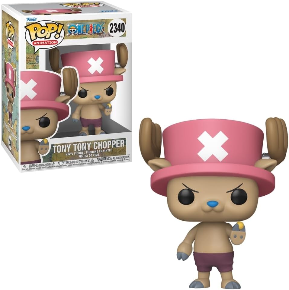 FUNKO POP TELEVISION ONE PIECE - TONY TONY CHOPPER 2340
