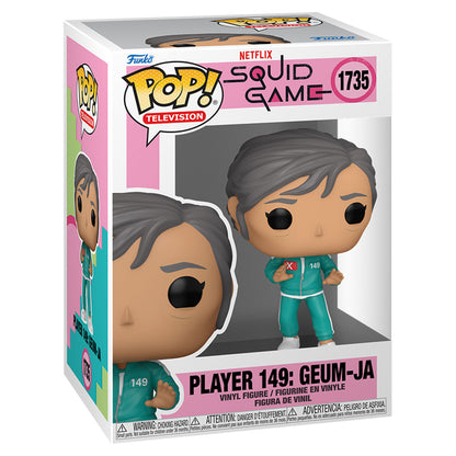FUNKO POP TELEVISION SQUID GAME - PLAYER 149: GEUM-JA 1735