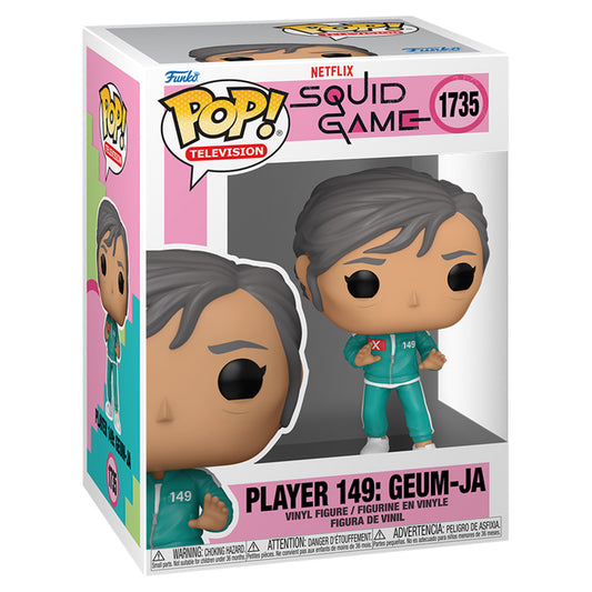 FUNKO POP TELEVISION SQUID GAME - PLAYER 149: GEUM-JA 1735