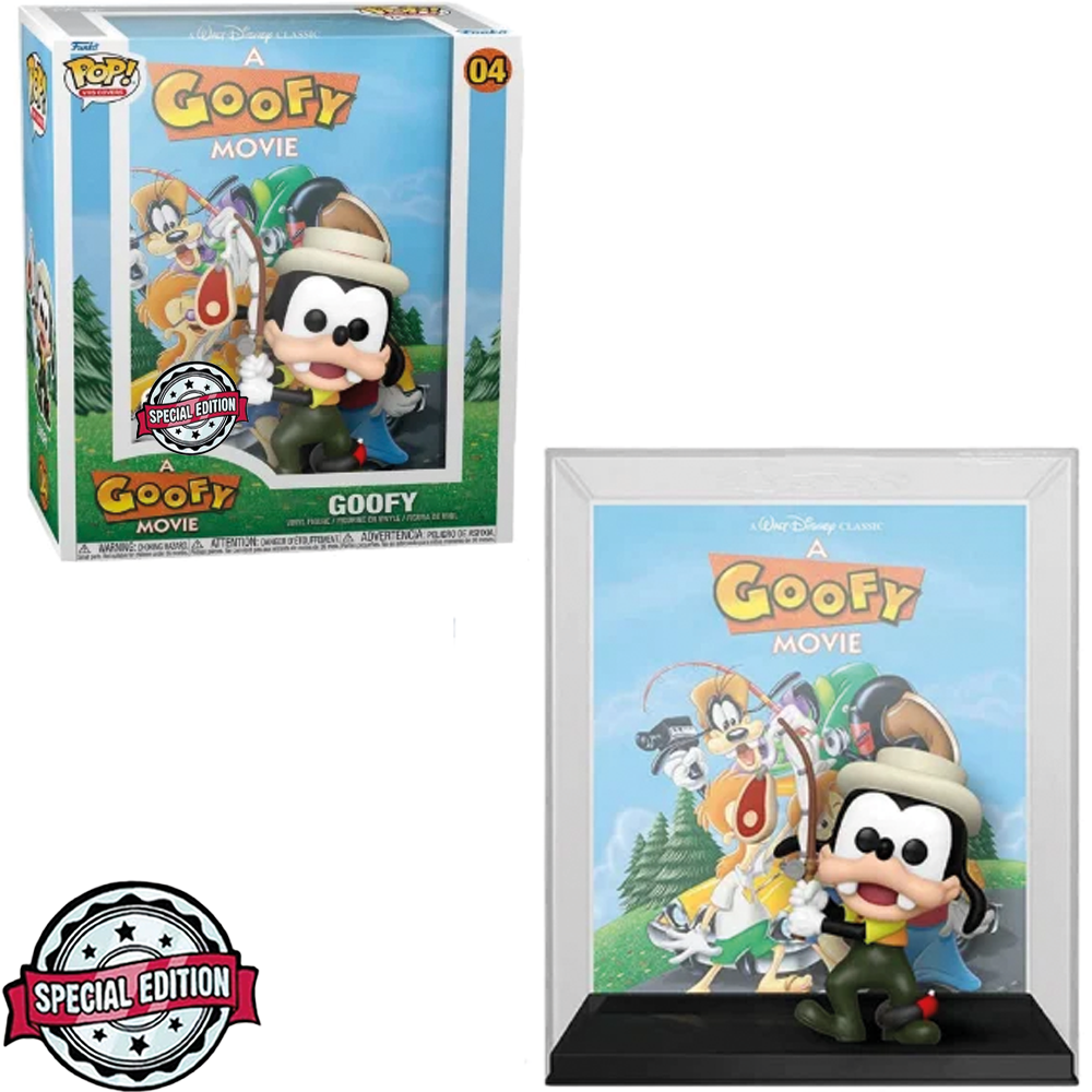 FUNKO POP DISNEY VHS COVERS EXCLUSIVE - A GOOFY MOVIE 04